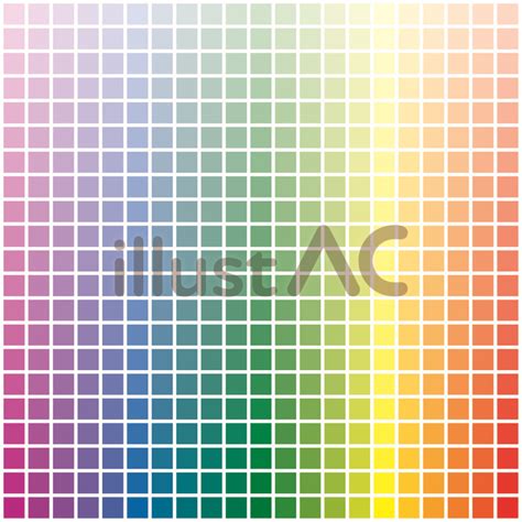 Free Vectors | Color color chart gradient