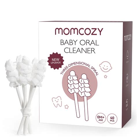 Clean Smiles: The Ultimate Review of Momcozy Baby Tongue Cleaner & Oral Care!