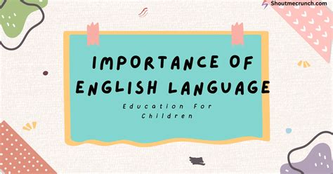 English Language Importance 的图像结果