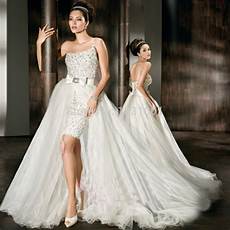 Two In One Wedding Gowns by Aliexpress Buy 2 In 1 Wedding Dress And Two In One Wedding Gowns