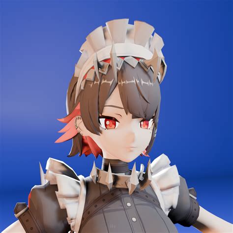 SmutBase • Ellen Joe (Zenless Zone Zero) Nude/Dressed