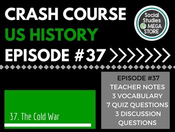 Image result for Crash Course Cold War