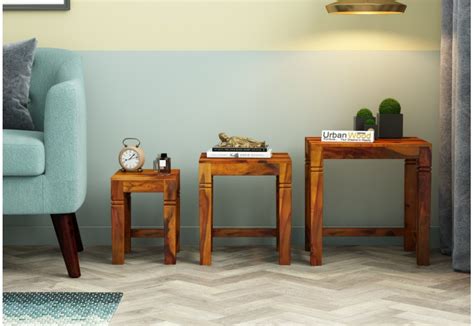 Nest of Tables : Buy Nested Tables Online India - Urbanwood