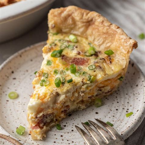 Easy Quiche Recipe - Live Well Bake Often