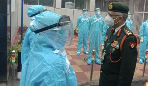 COVID-19 fight: Indian Army expanding Delhi hospital, begins phone ...