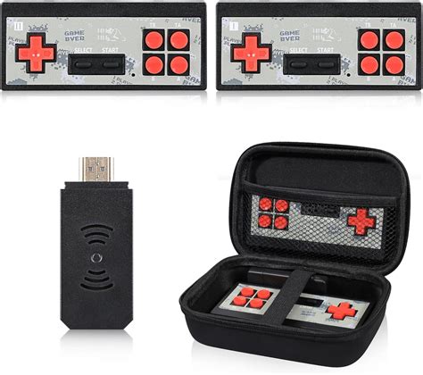 Amazon.com: VAOMON Retro Game Console, 4K HD HDMI Output Video Game ...