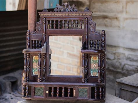 Wooden Mirror Design - Mirror with Wooden Frame | Woodsala