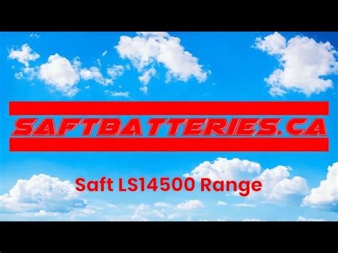 Lithium battery b - Saft Lithium Battery Trader - Wholesaler ...