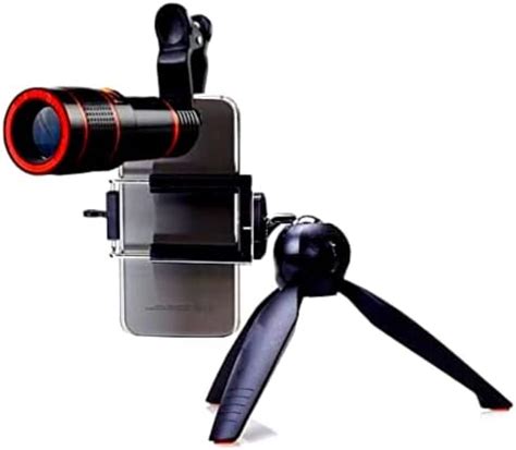 M-fit 26X Zoom Mobile Phone Telescope Lens Optical Telephoto Camera ...