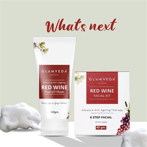 Glamveda Red Wine Advance Anti Ageing Face Wash – Glamveda Skincare