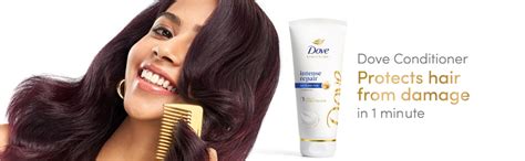 Buy Dove Intense Repair 1-min Conditioner with Bio-Protein Care and ...