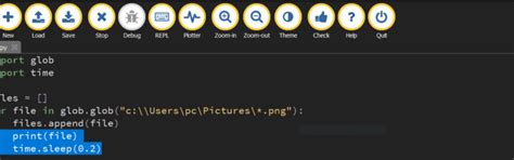 Image result for Glob Library Python