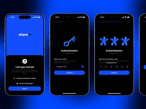 Authentication User UX 的图像结果