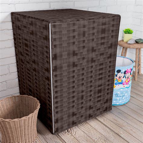 Kuber Industries Washing Machine Cover | Shelf Check Washing Machine ...