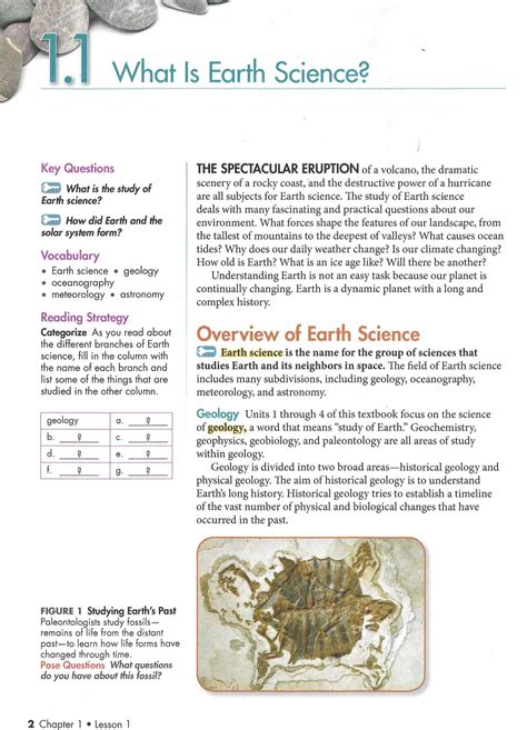 Image result for Earth Science Textbook