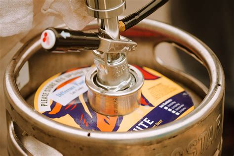 How to Tap a Keg - Allagash Brewing Company