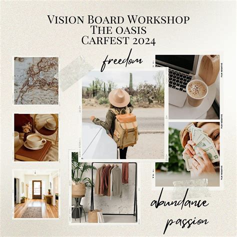 Vision Board Workshop - Car Fest 2024, Laverstoke Park Farm, Overton ...
