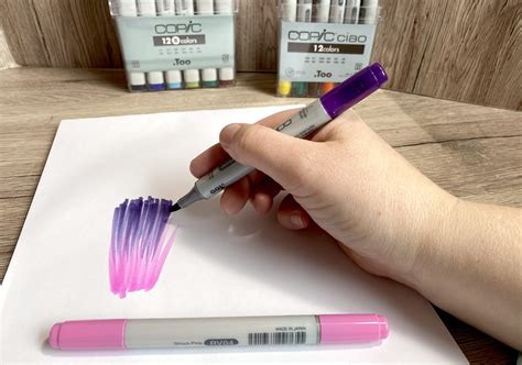 Copic Marker Tutorial 的图像结果