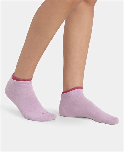 Buy Compact Cotton Stretch Solid Low Show Socks with Stay Fresh ...