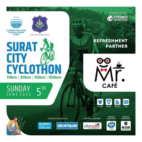 RaceMart - Surat City Police Cyclothon 2022