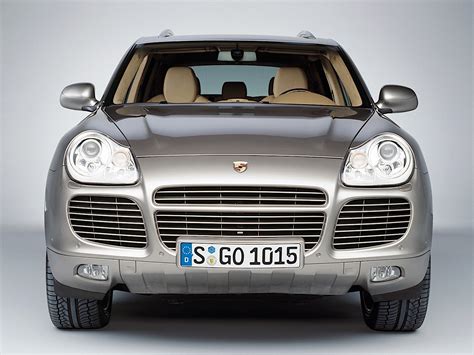 2006 Porsche Cayenne Turbo S