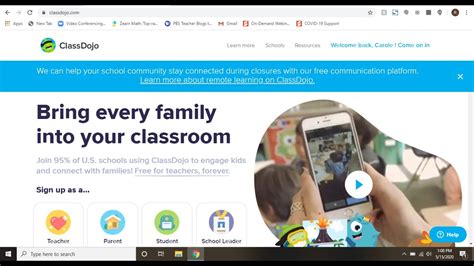 Image result for Classdojo.com