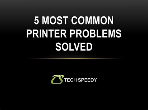 Common Printer Problems 的图像结果