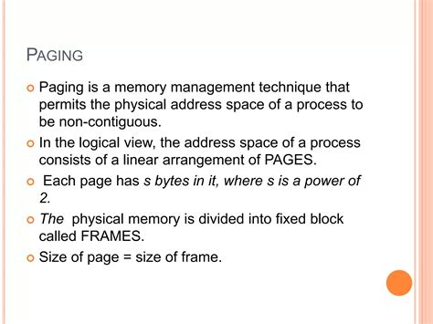 Difference Between Paging and Segmentation 的图像结果