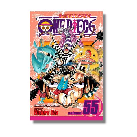 One Piece Manga Vol 55 By Eiichiro Oda (Paperback) - Gyaanstore