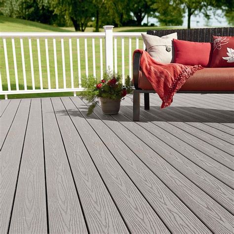 Fiberon Good Life 1-in x 5-in x 16-ft Cottage Composite Deck Board in ...