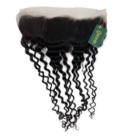 13x4 HD Queen Curly Frontals | 14" - 22" | Honey Hair Co.