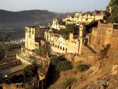 Taragarh Fort, Bundi, Rajasthan (Indien)