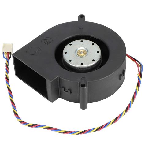 Buy Centrifugal Air Blower, 12V 3.8A Cooling Blower Fan 190CFM ...