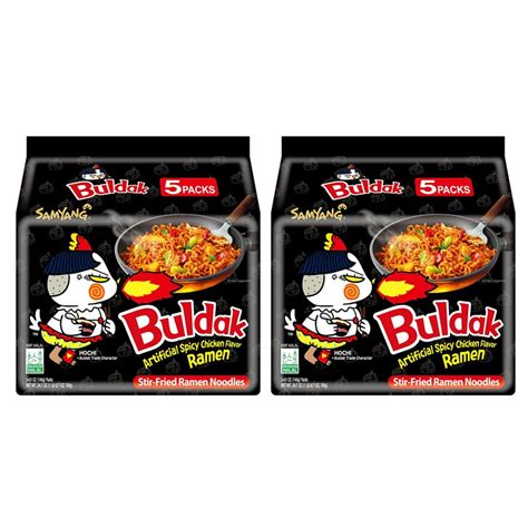Buy SamyangBuldak Hot Spicy Chicken Ramen Noodle Korean Stir-Fried ...