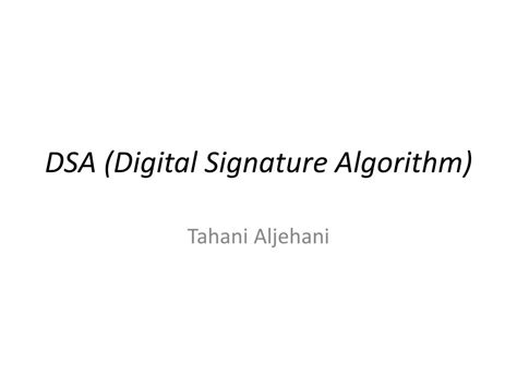 DSA Algorithm Logo 的图像结果