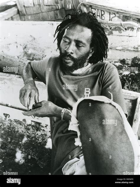 WINSTON RODNEY aka Burning Spear Promotional photo of Jamaican reggae ...