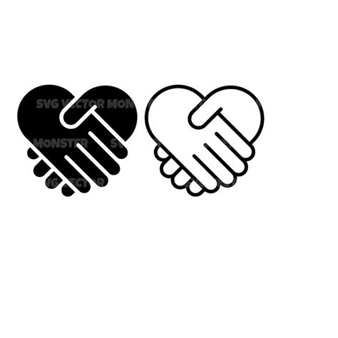 Business Handshake SVG 的图像结果