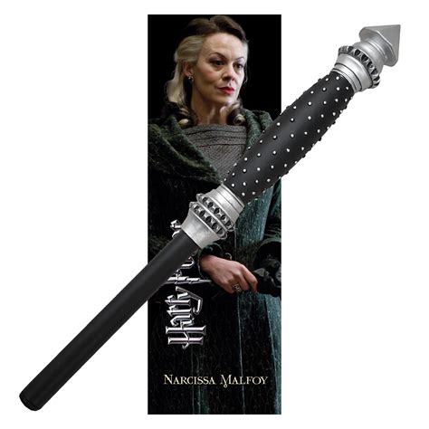 Draco Malfoy Wand Pen and Bookmark — The Noble Collection UK