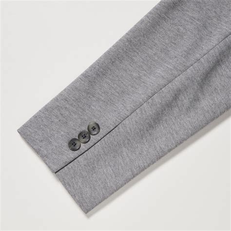 Uniqlo Comfort Blazer Jacket India Website - Uniqlo Men Suits Navy