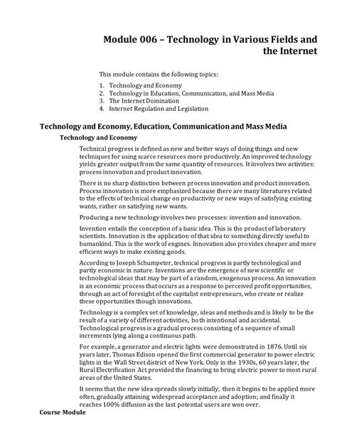 Module 6 the Internet and Telecommunications 的图像结果