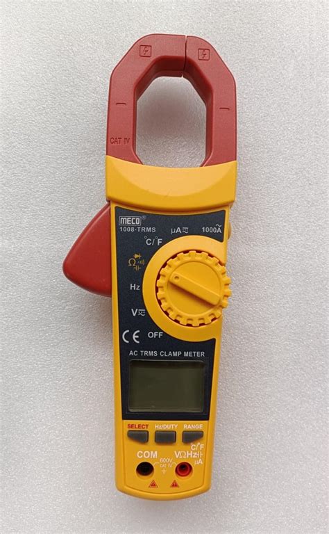 Meco 1008 -trms Clamp Meter : Amazon.in: Industrial & Scientific