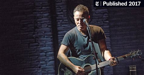 Image result for Springsteen on Broadway Review