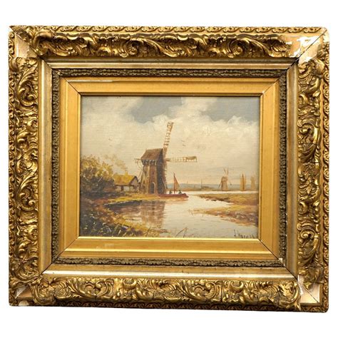 Famous Windmill Painting