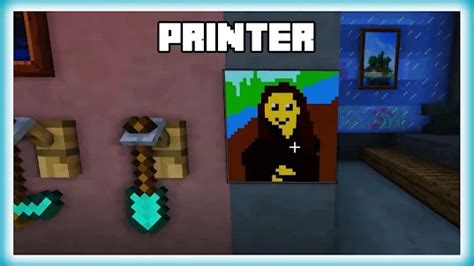 Image result for Printer Mod Minecraft PC