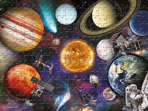 Buy Frank in Space Puzzle for 9 Years and Above Online at Best Price in ...