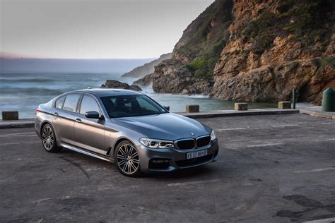 Fonds d'ecran 2560x1708 BMW 2017 540i Sedan M Sport Gris Berline Voitures télécharger photo