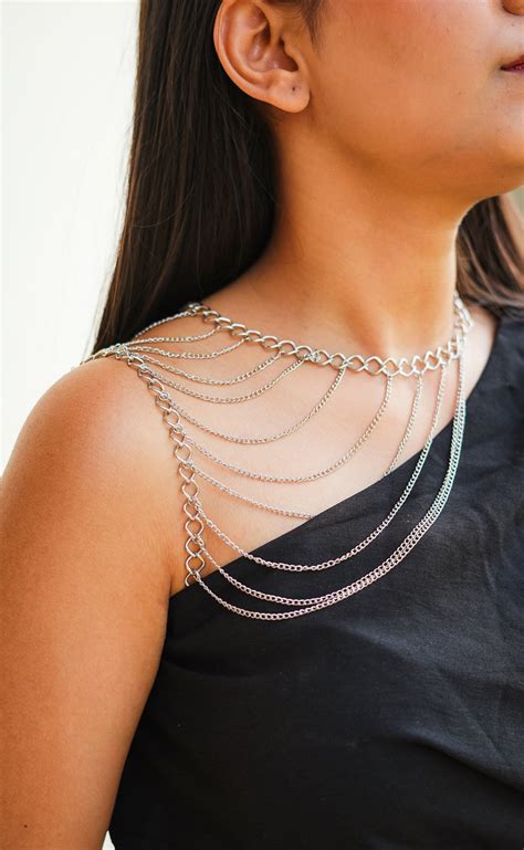 Blast It Shoulder Chain — Ishkaara