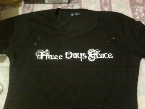Three days grace Shirt by Luci3DG on DeviantArt