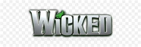 Wicked The Musical Png Free - Wicked Musical Logo Png,Wicked Musical ...