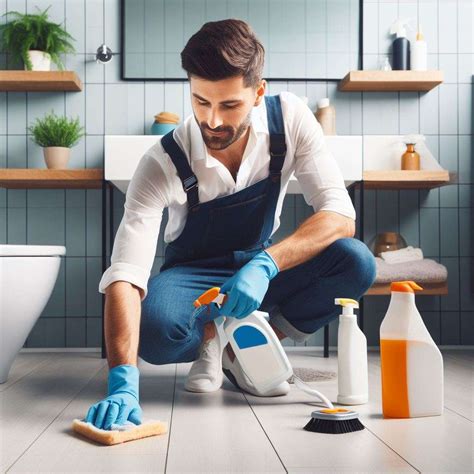 How to clean your bathroom floor: 15 Steps